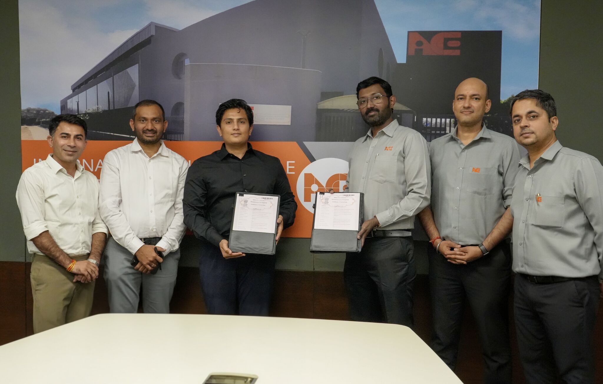 Startup India Seed Fund signing
